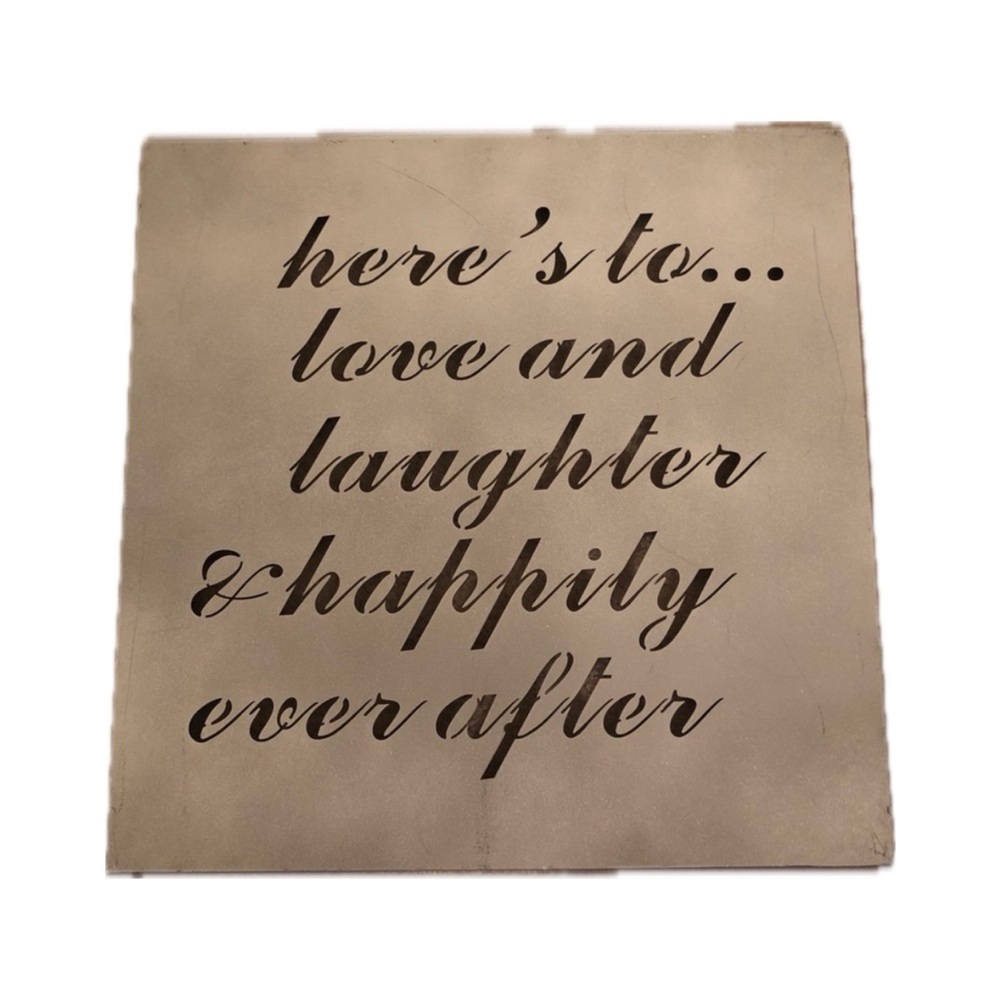 NWT Metal Sign